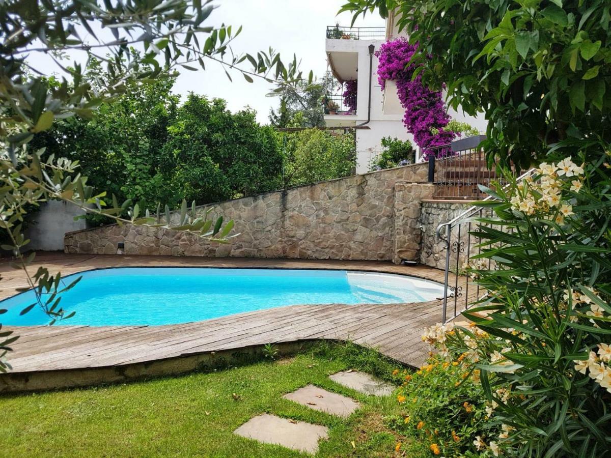 Villa Pineland Боргетто-Санто-Спирито Экстерьер фото